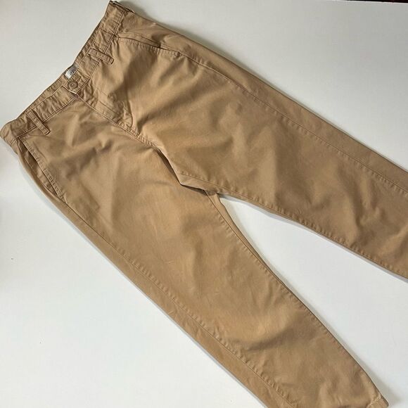 J. Crew Tan Straight Leg Pants - Picture 5 of 10